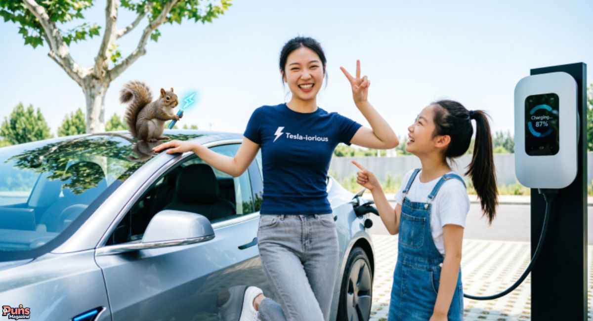 Tesla Jokes: Tesla-rious Charged-Up Fun That Spark smiles⚡ 