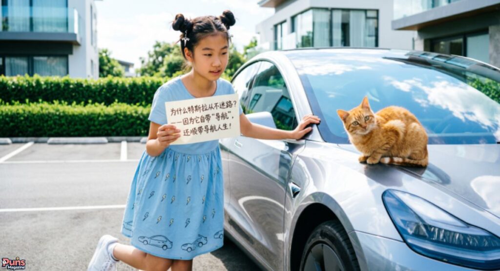 Unique and Cute Jokes About Tesla