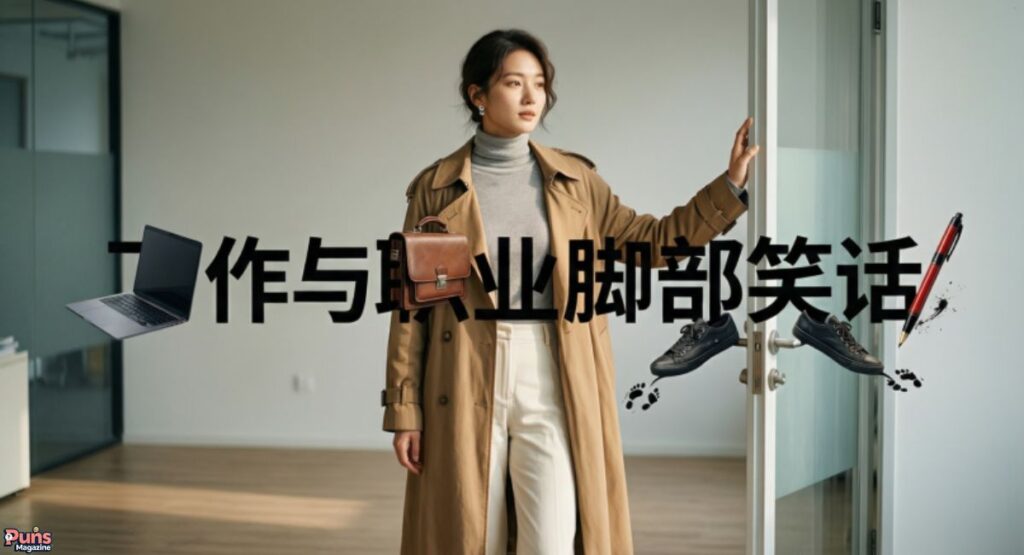 Work and Career Foot Puns