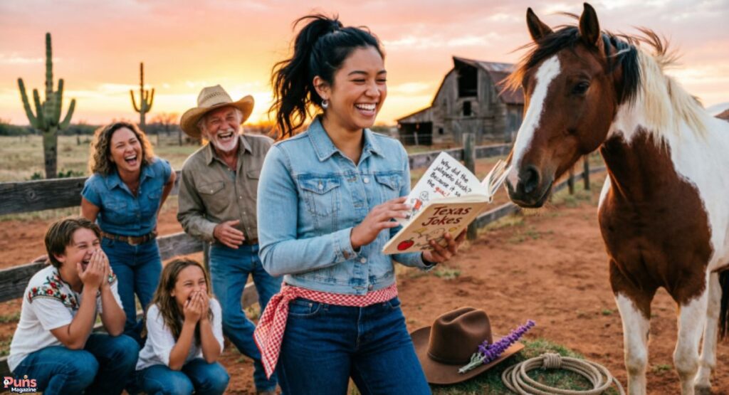 Wrangle Some Giggles With These Clever Texas Jokes