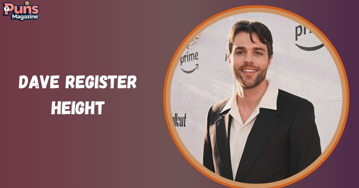 Dave Register Height