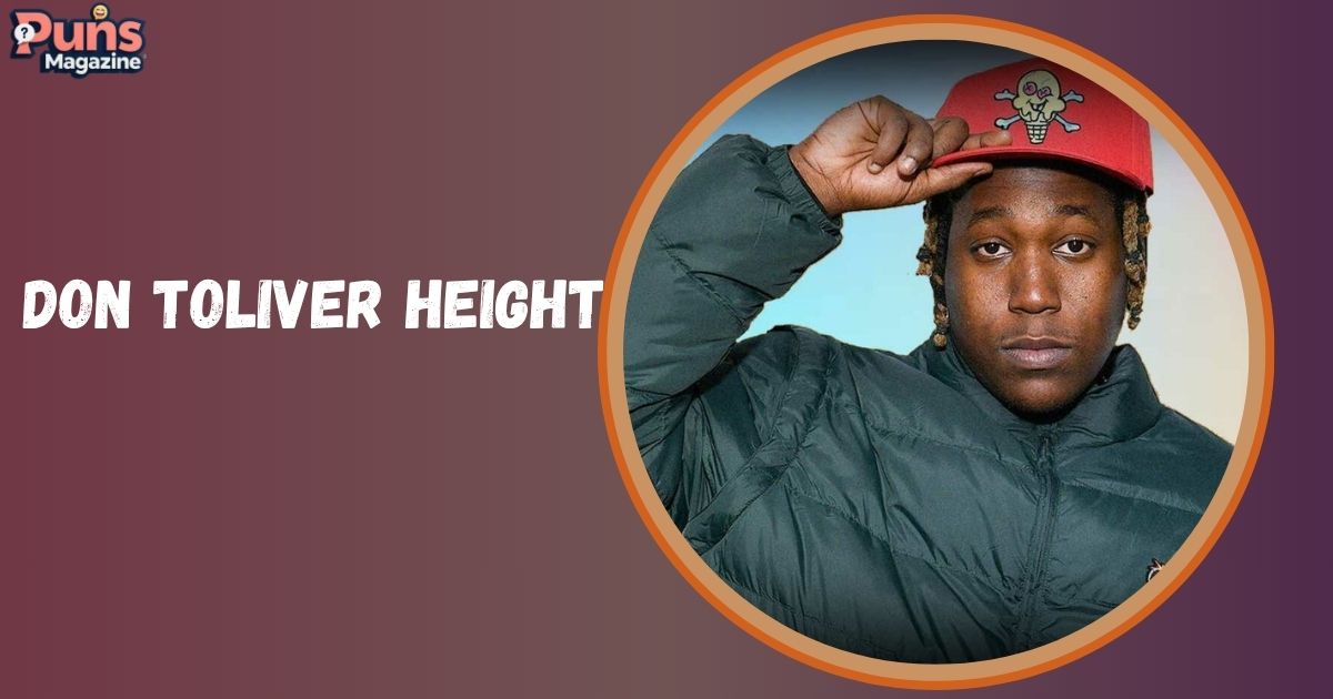 Don Toliver Height