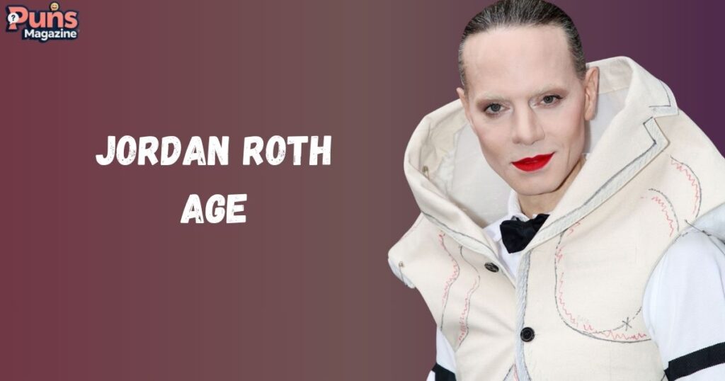 Jordan Roth Age