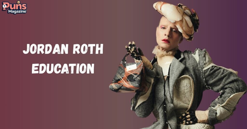 Jordan Roth Education