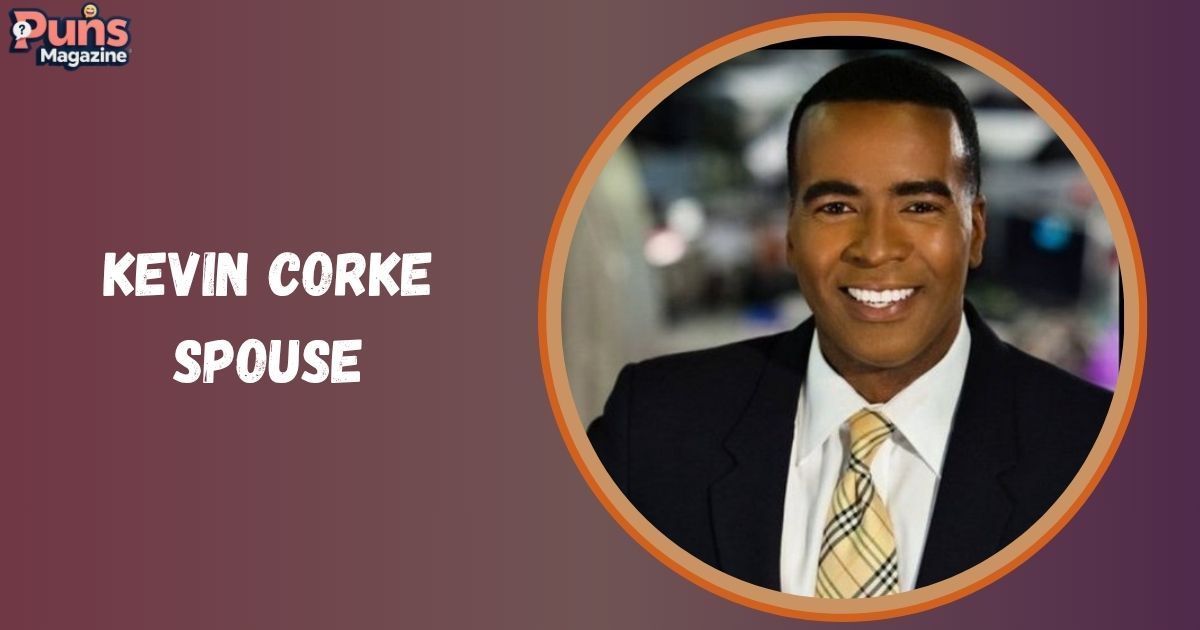 Kevin Corke Spouse