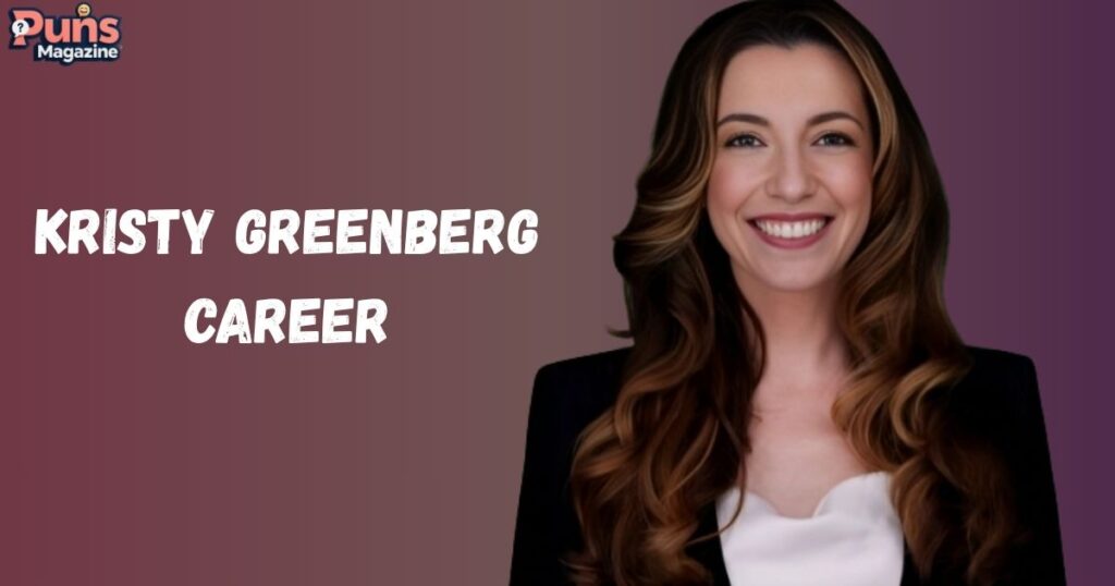 Kristy Greenberg Career