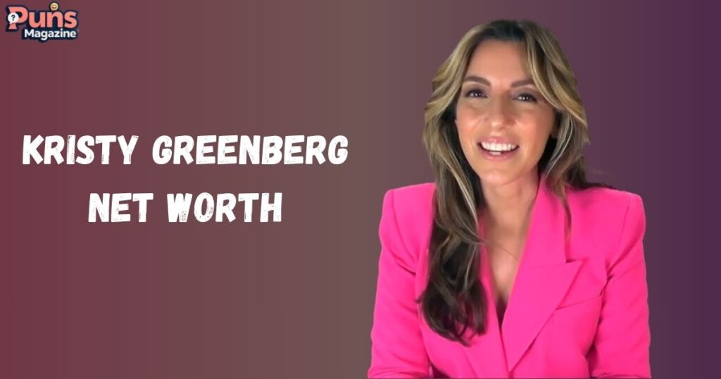 Kristy Greenberg Net Worth