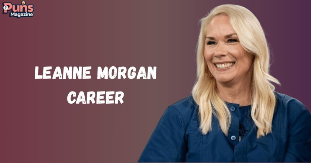 Leanne Morgan Career