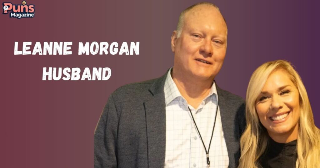Leanne Morgan Husband