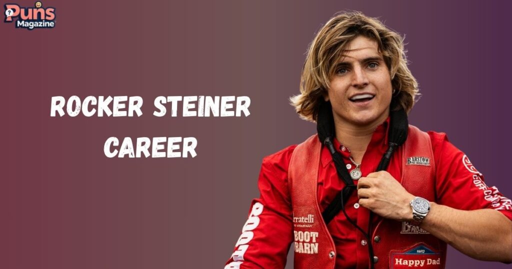 Rocker Steiner Career