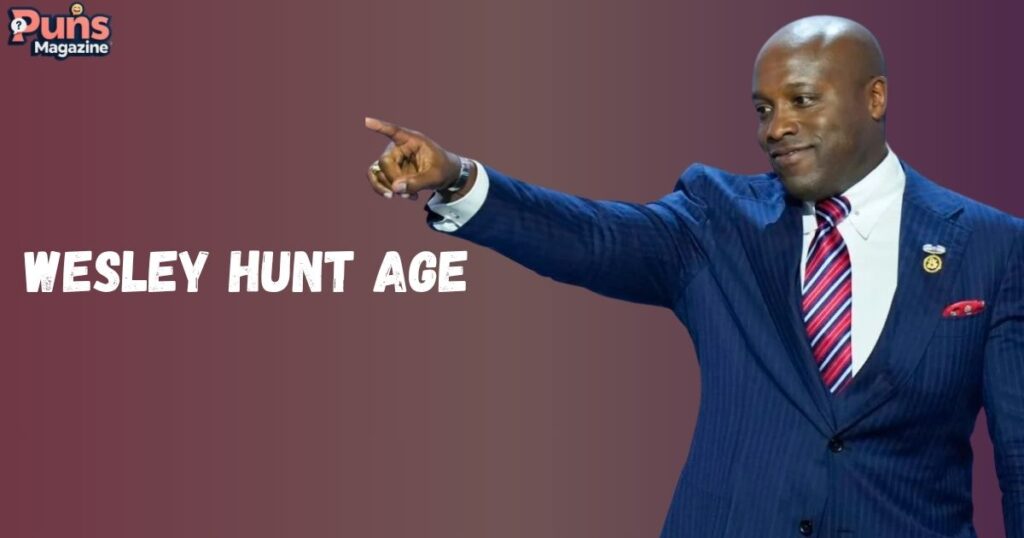 Wesley Hunt Age