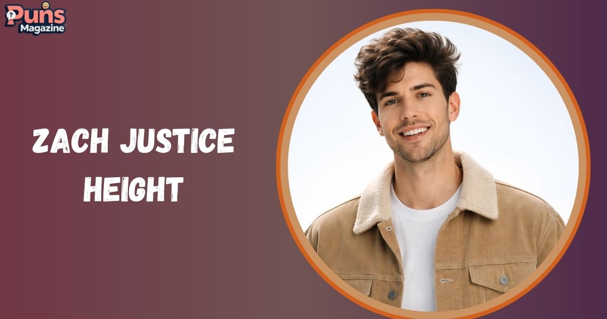 Zach Justice Height