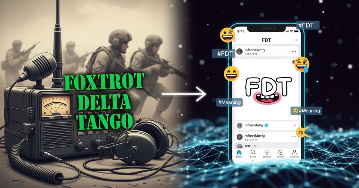 foxtrot delta tango meaning