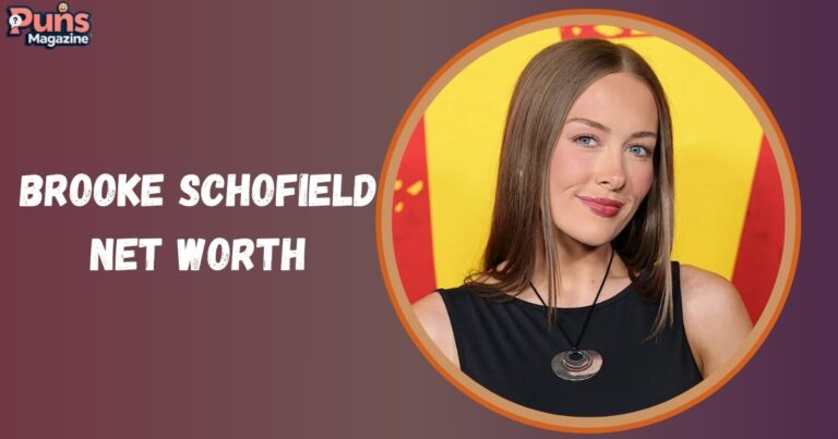 Brooke Schofield Net worth