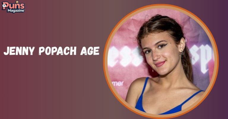 Jenny Popach Age