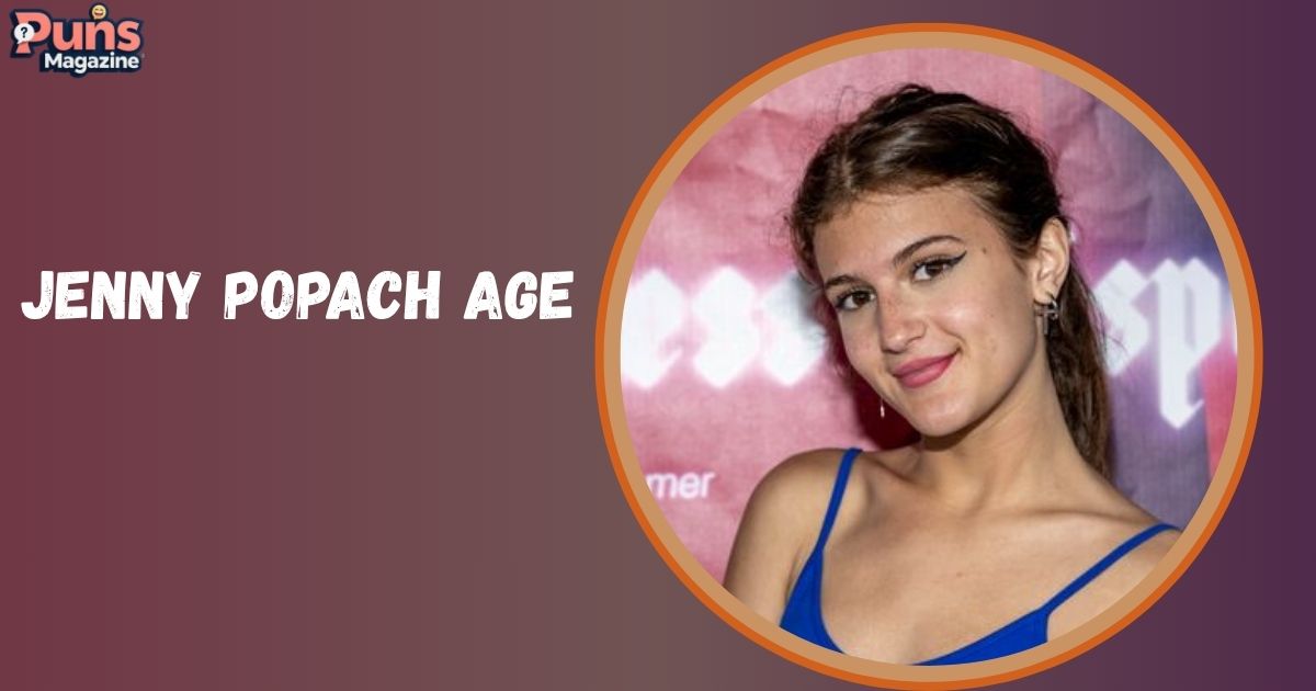 Jenny Popach Age