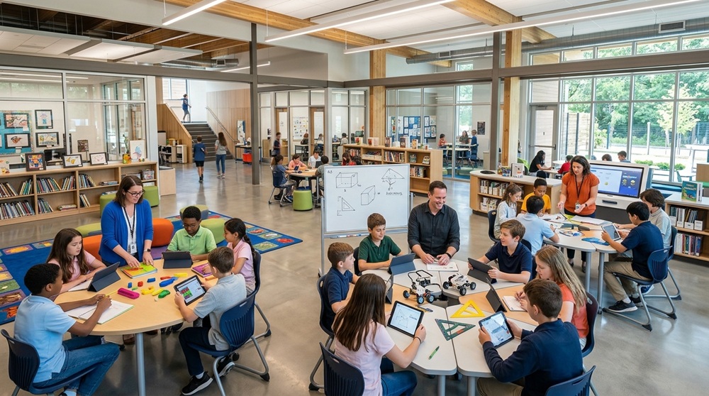 Role of Teachers in the Digital Age